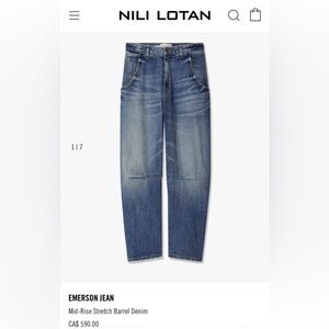 Nili Lotan Emerson Jean
